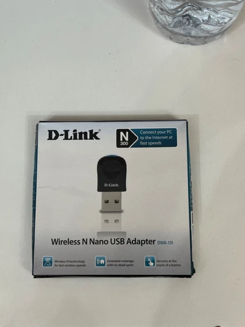Carte réseau dlink