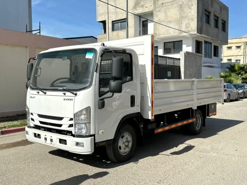 Fabrication des plateaux - Plateau ridelles sur DAEWOO - TIRSAM - ISUZU - JAC - JMC - RENAULT -