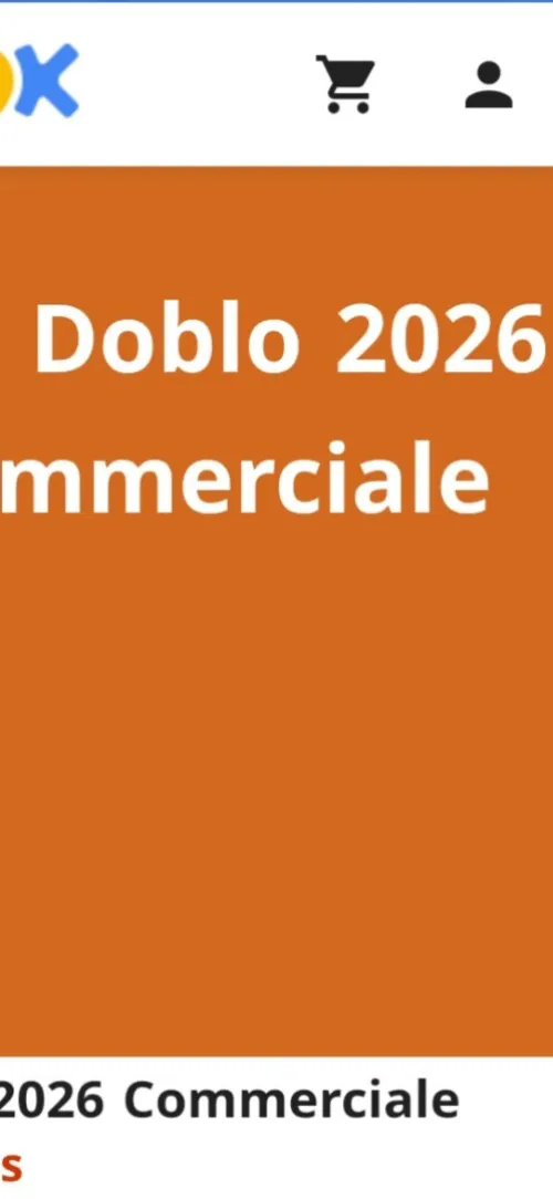 Fiat Doblo 2026 Doblo