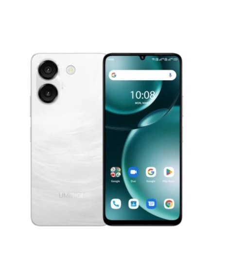 UMIDIGI Smartphone G9A 4G, 6.75" HD+, 8GB RAM (4GB + 4GB extensibili), 64GB ROM, Android 14 Go, 13MP Ultra-Clear AI Camera, 5000mAh, Dual SIM
