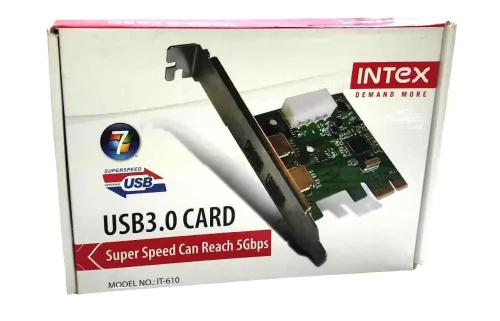 Adaptateur PCIe vers USB 3.0