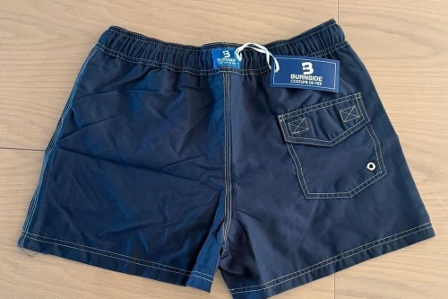 Short de Bain  avec poche Par Costume de mer BLEU