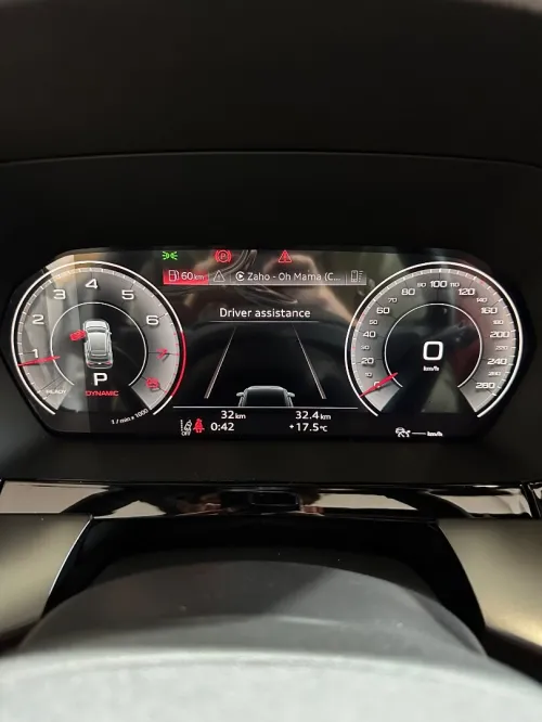 Audi A3 Sportback 2026 SLINE PACK BLACK + VOLANT CASSÉ