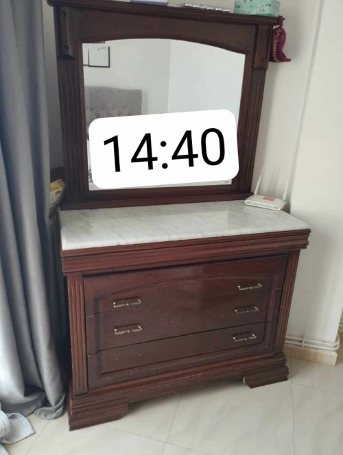 Chambre a coucher sans lit