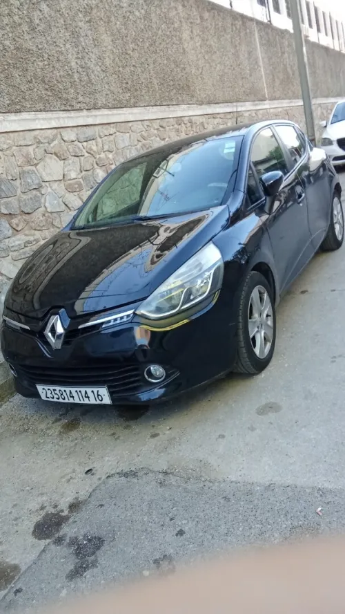 Renault Clio 4 2014 Dynamique plus