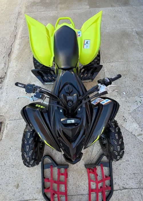 Yamaha Raptor 700 700r spécial édition 2021