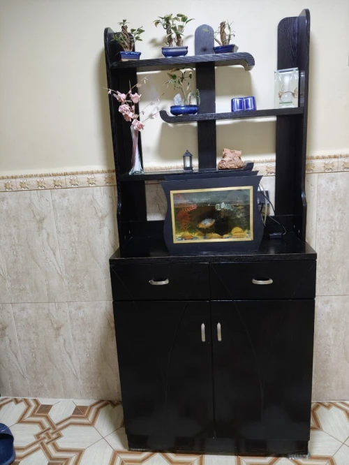 Meuble chaussures et Table basse