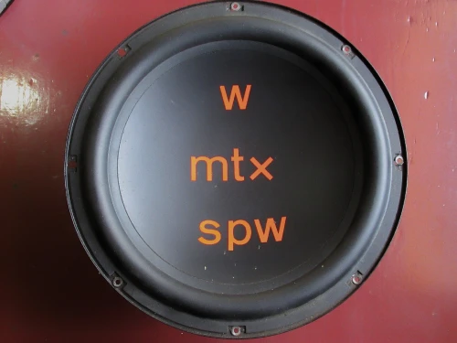 Subwoofer