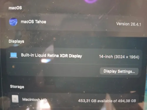 Mac Book pro m2 2023
