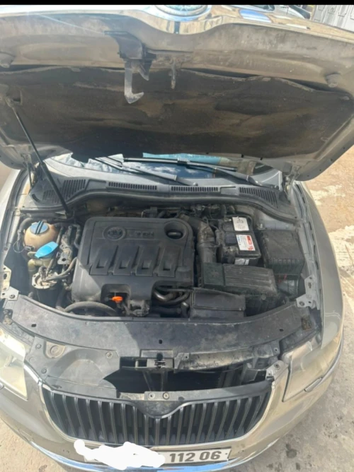 Skoda Superb 2012 Présidentielle
