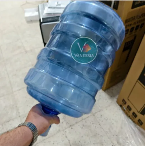 Fontaine marque arcodym avec la bouteille d'eau Nouveau