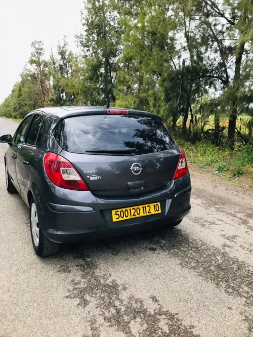 Opel Corsa 2012 Corsa