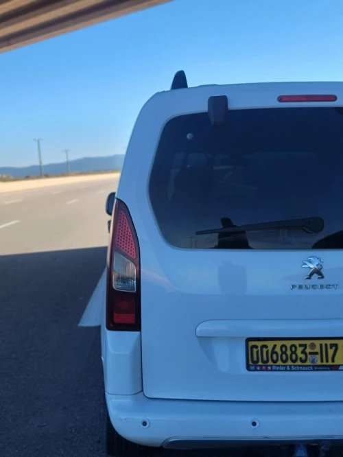Peugeot Partner 2017 Tepee