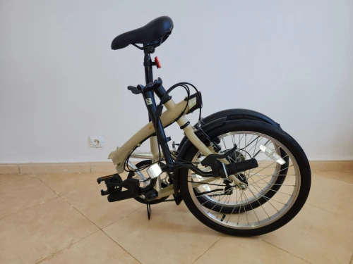 Vélo Pliable Btwin - Très bon état - Pratique & Léger