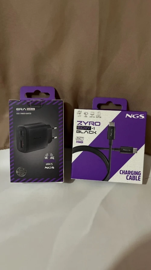 NGS ERA 45W  Chargeur Rapide Original