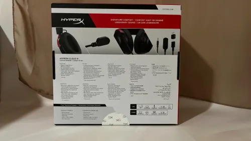 HyperX Cloud III Casque Gaming Premium Original