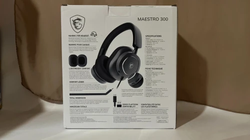 سماعات الألعاب MSI Maestro 300 الأصلية