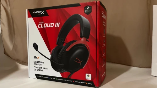 HyperX Cloud III Casque Gaming Premium Original