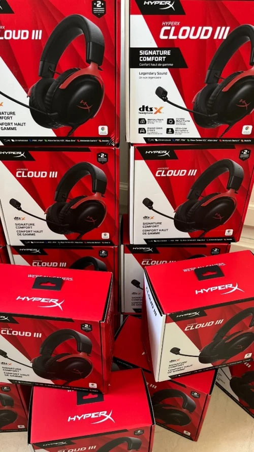 HyperX Cloud III  Casque Gaming Premium Original