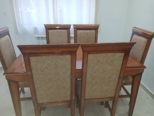 Table salle a manger hêtre