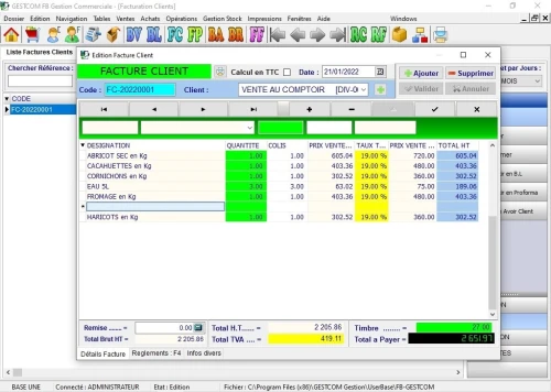 Logiciel Gestion Commerciale Algerie