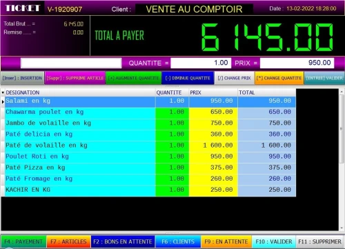 Logiciel Gestion Commerciale Magasin Superette