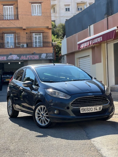 Ford Fiesta 2014 Titanium 