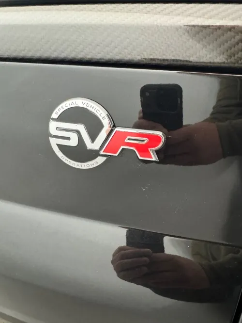 Range rovre Svr 2020 Sport