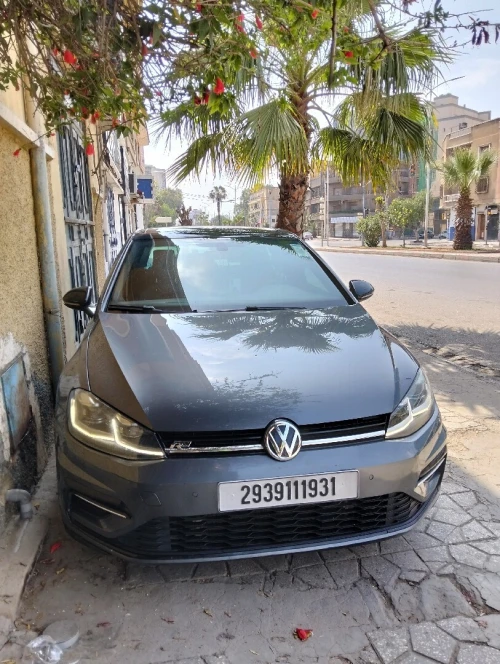 Volkswagen Golf 7 2019 R-Line