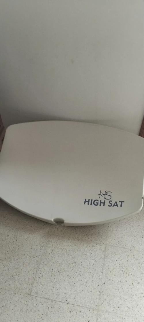 Assiette fibre de verre high sat t