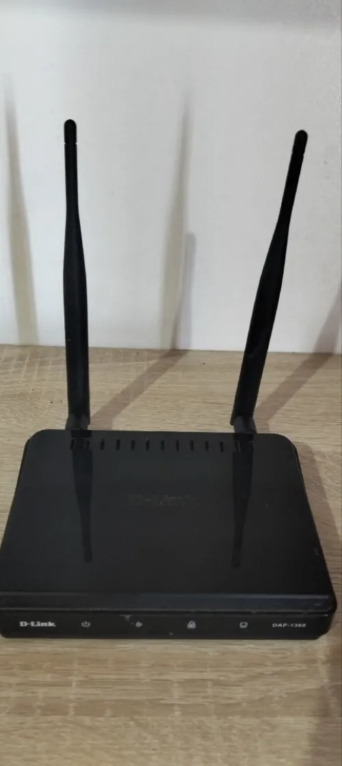 Point d'accès WiFi retour