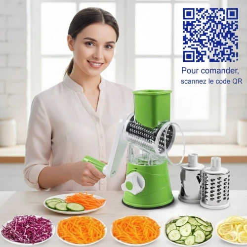 مبشرة خضار drum grater