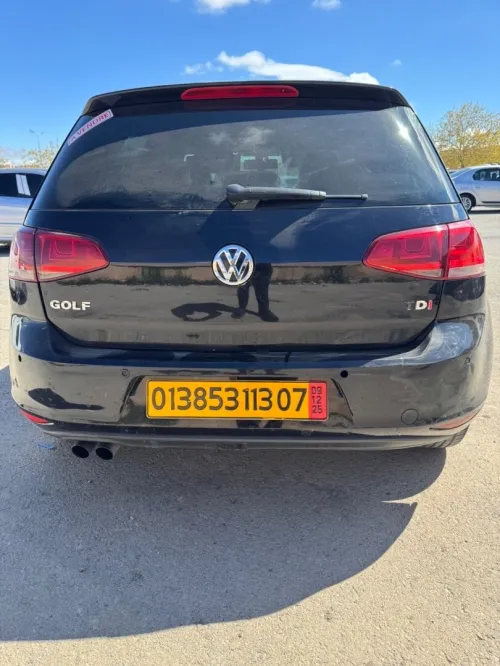 Volkswagen Golf 7 2013 Trend line