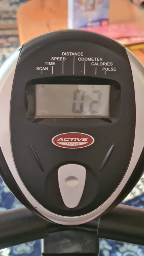 vélo semi-allongé active fitness