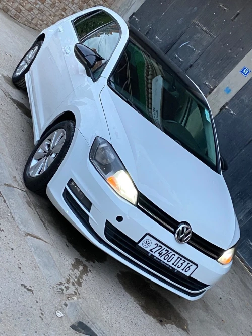 Volkswagen Golf 7 2013 