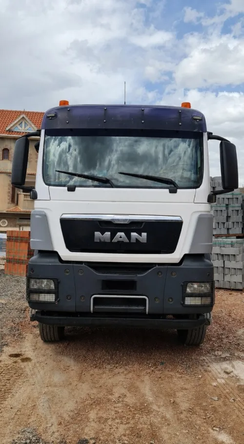 MAN MAN 6×4 440 2017