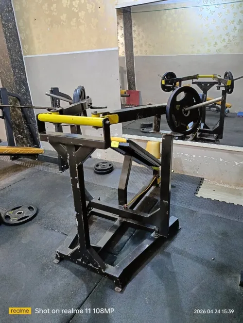 press de musculation
