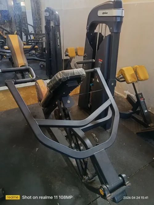 press de musculation