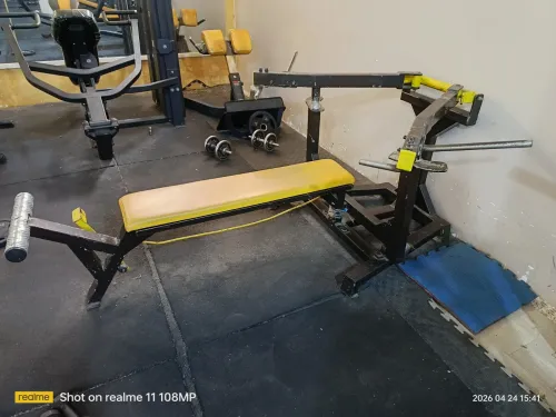 press de musculation