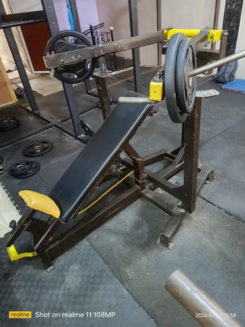 press de musculation