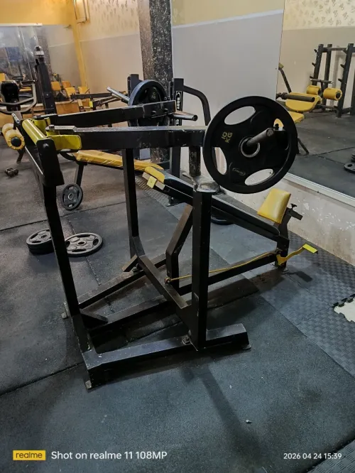 press de musculation