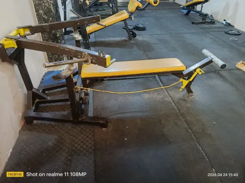 press de musculation