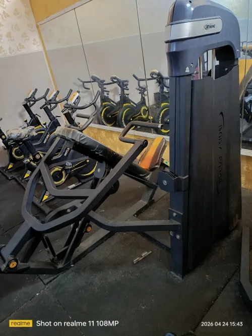 press de musculation