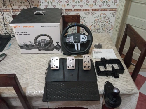 Volant PXN V9 Gen2 900 degrés gaming racing wheel