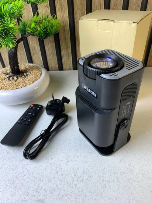 Projecteur portable Full HD HY320  جهاز عرض ذكي