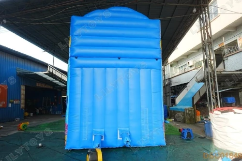 Toboggan gonflable