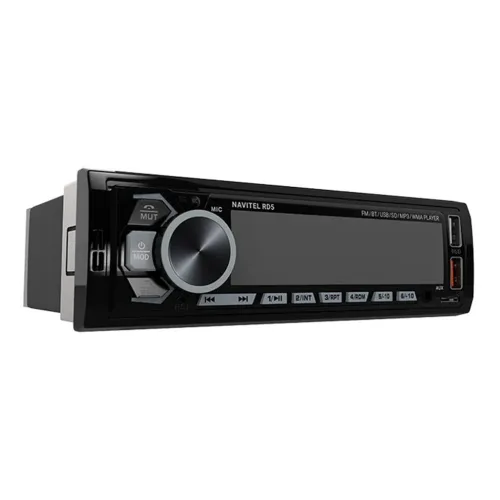 Autoradio Stéréo de Voiture 320W Bluetooth Mains-Libres, USB, SD et Lecteur MP3 - مسجل راديو السيارة بقوة 320 واط مع تقنية البلوتوث والتحكم عن بعد