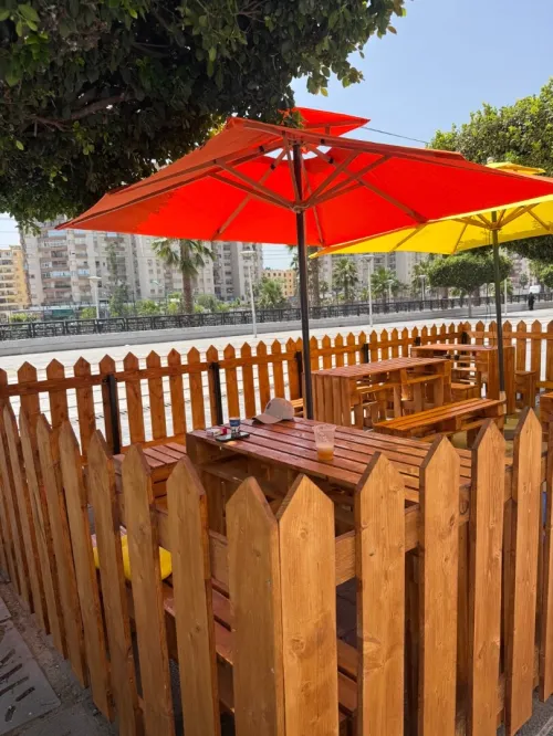 Un pack terrasse pour vos jardins café restaurant