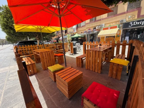 Un pack terrasse pour vos jardins café restaurant