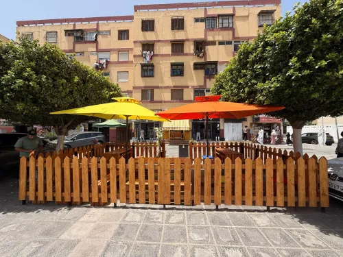 Un pack terrasse pour vos jardins café restaurant